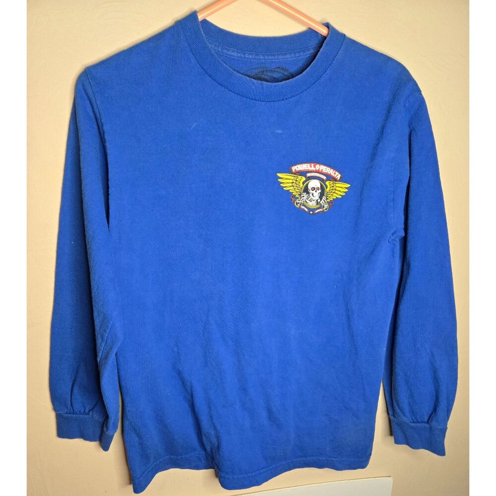 Powell Peralta Winged Ripper Long Sleeve Tshirt Size Small Deadstock Unisex